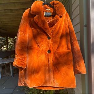 Brand New Sam Edelman Faux Fur Coat